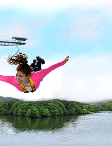 Bungee Jumping in Goa